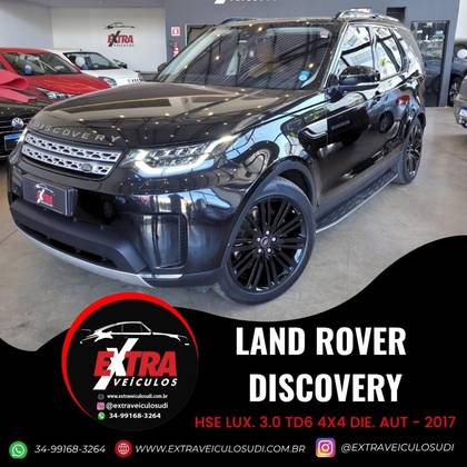 LAND ROVER DISCOVERY 3.0 V6 TD6 DIESEL HSE LUXURY 4WD AUTOMÁTICO LAND ROVER DISCOVERY 3.0 V6 TD6 DIESEL HSE LUXURY 4WD AUTOMÁTICO